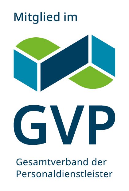 Mitglied im GVP - Gesamtverband der Personaldienstleister