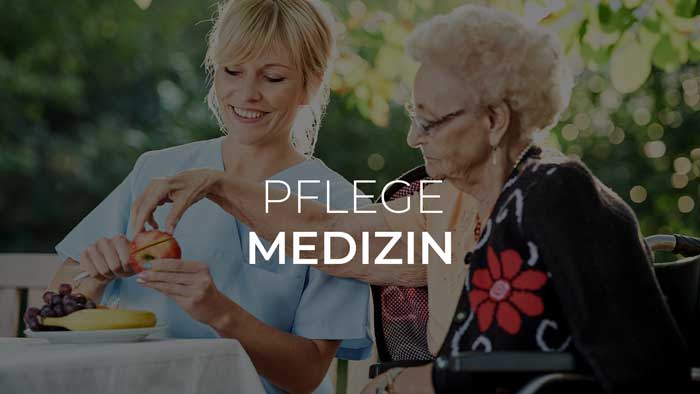 Pflege und Medizin