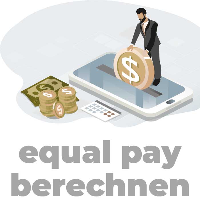 equal Pay berechnen